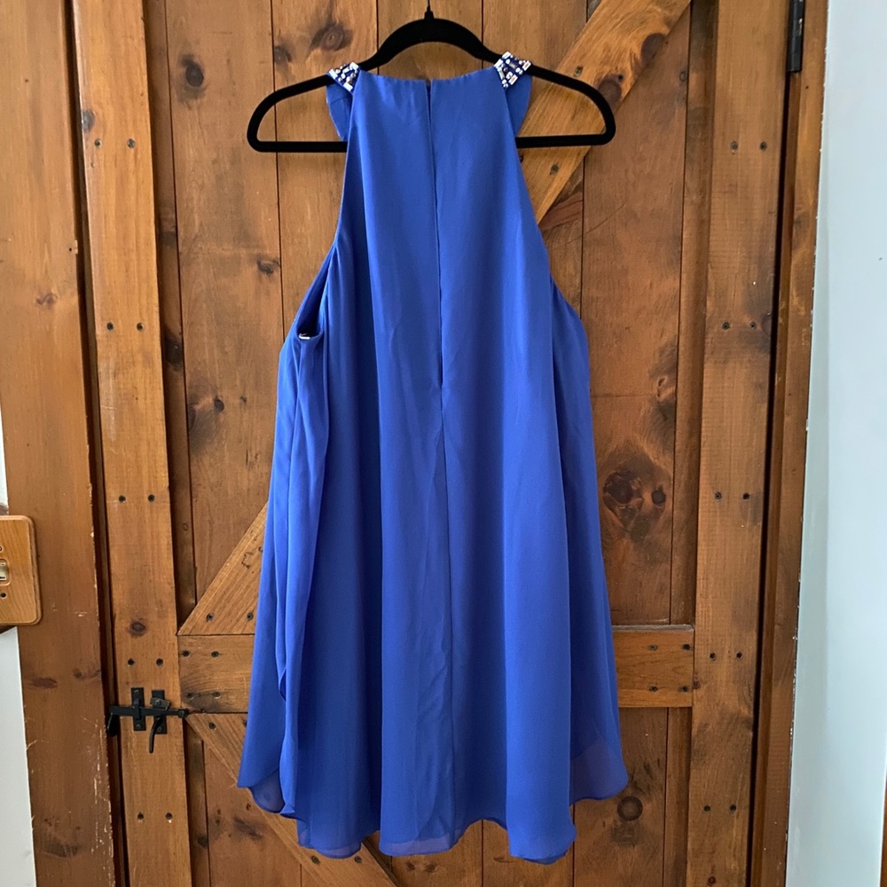 tulle full length dress